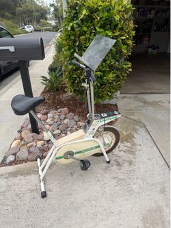 Tunturi stationary bicycle