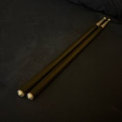 Metal Drumsticks