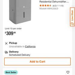 BRAND NEW HUMIDIFIER $100