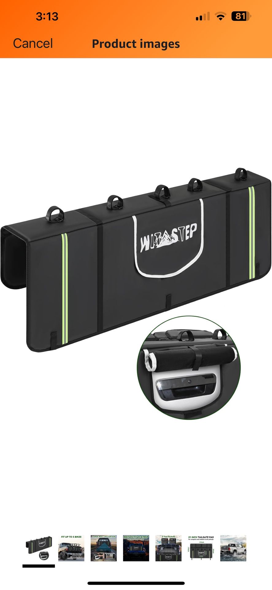 Truck Tailgate Bike Pad