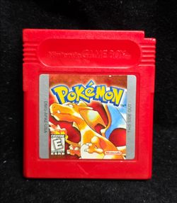 Authentic Pokémon: Red Color Version (Nintendo Game Boy, 1999)