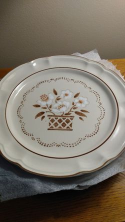Dinner plates