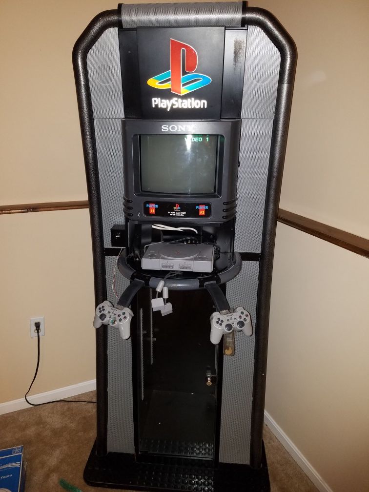 Ps1 kiosk store display