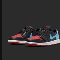 Jordan 1 Low Nc To Ch Brand New 