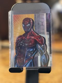 Spiderman Card Signed By Artist (rare)