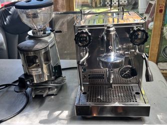 Espresso machine rocket appartamento & mazzer grinder