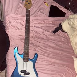 Blue Base Guitar 