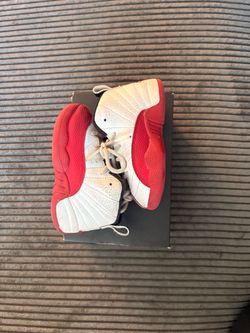Toddler Shoes 7c Jordan 12 Cherry