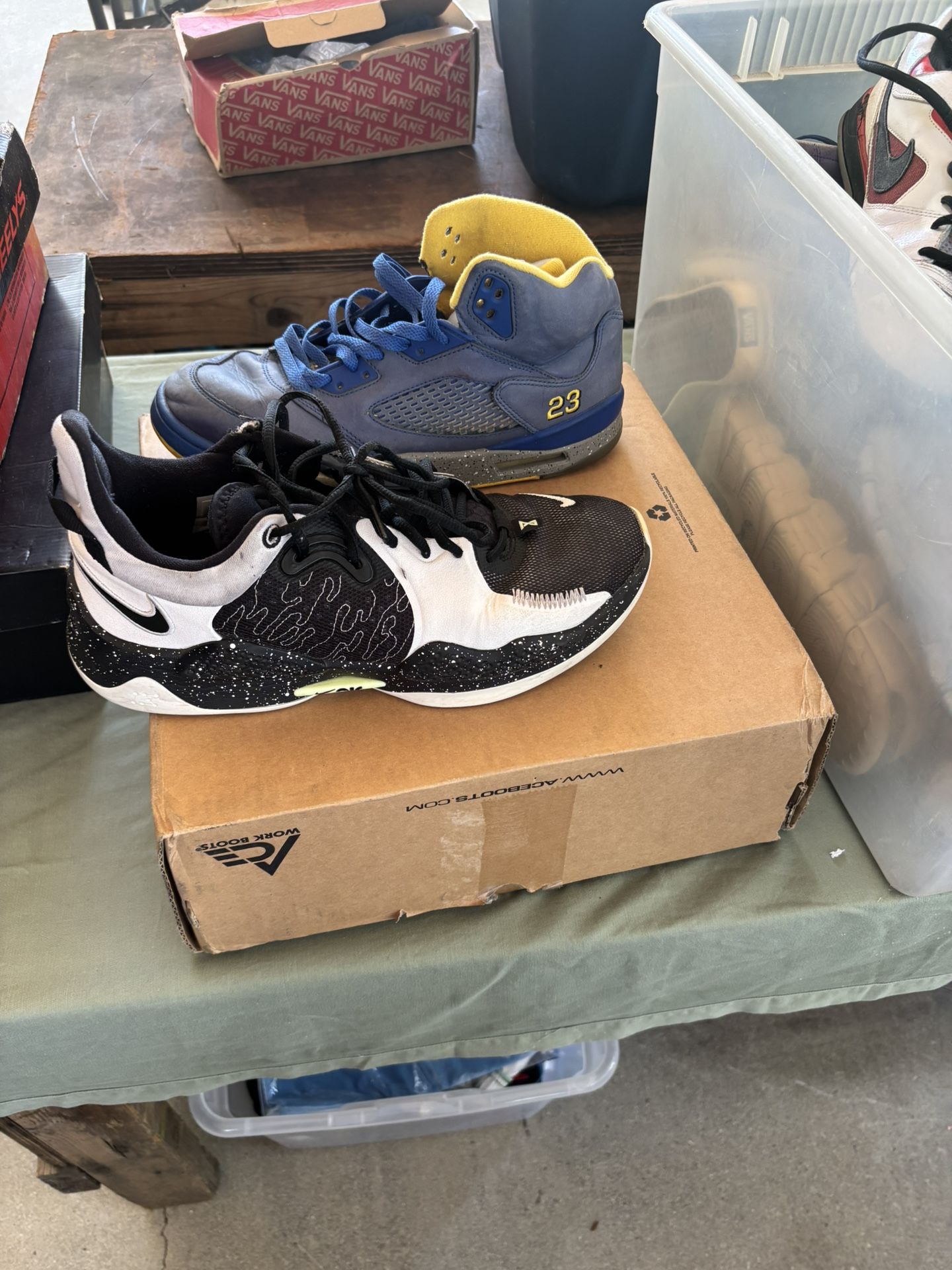Used Nike Shoes