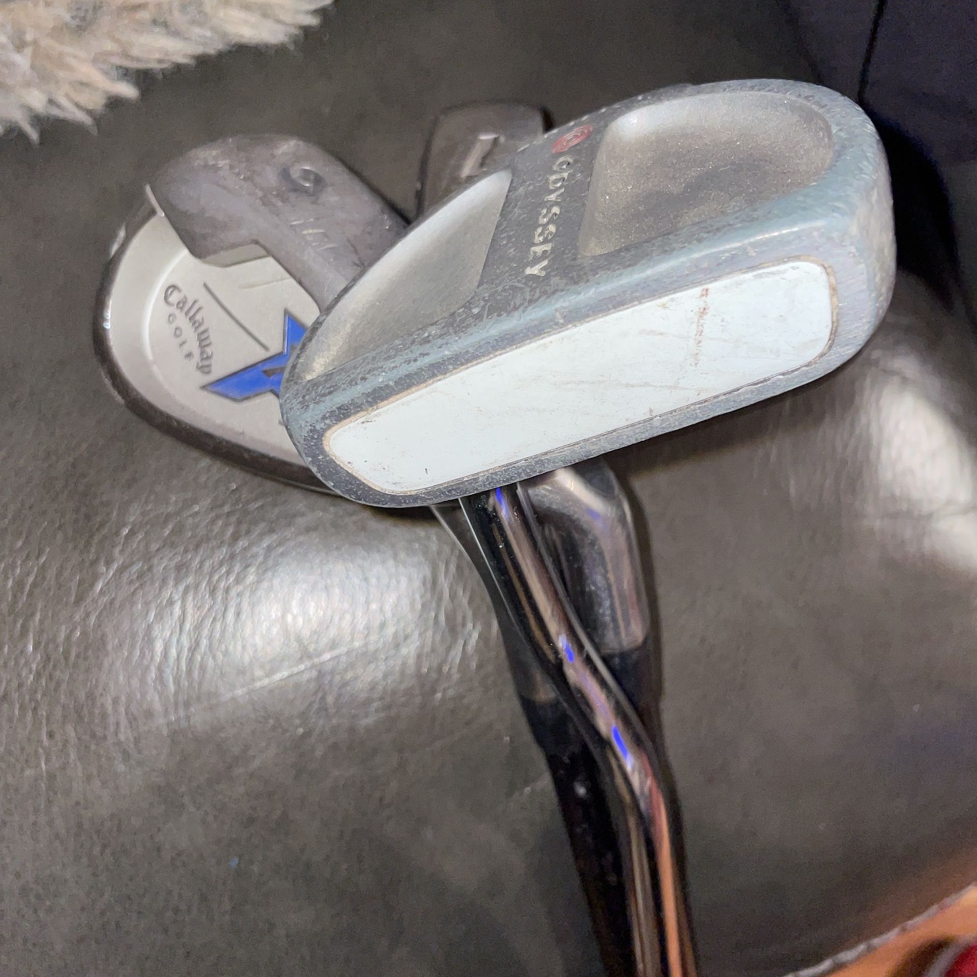 Kids, Callaway, clubs, irons and putter XJ series 53 to 60"