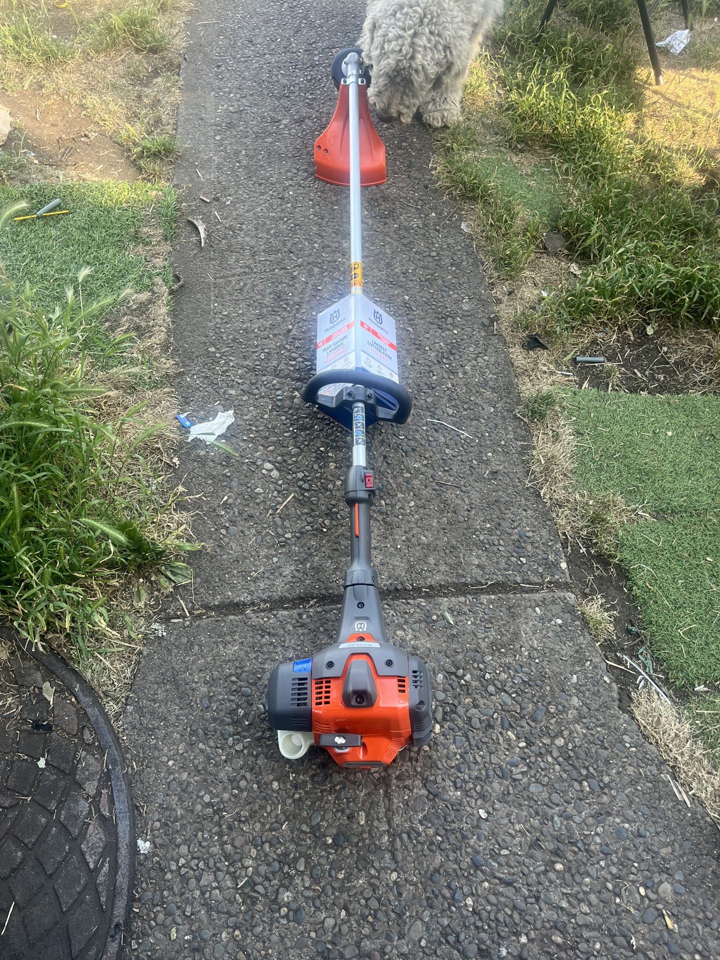 husqvarna 525lst weed eater