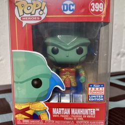 Funko Pop Heroes 399 Martian Manhunter