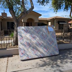 FREE full-size mattress FREE 