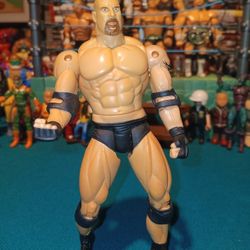 World Championship Wrestling Figure "Bill Goldberg" ( Vintage Toybiz 1999 )