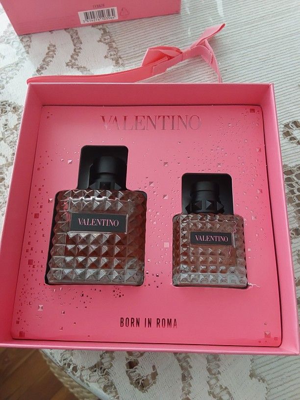 Perfume Set- Valentino Born In Roma