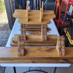 Wood Shelves