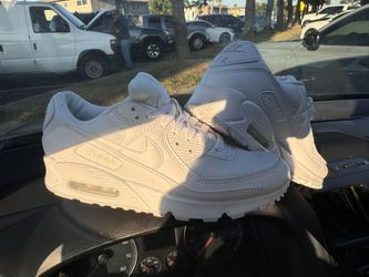 Nike Air Max 90 Triple White