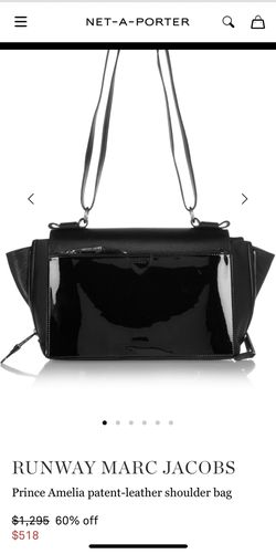 Marc Jacobs patent Amelia bag