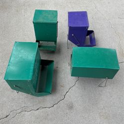 Poultry Equipment Automatic Feeders Bin Rabbit|