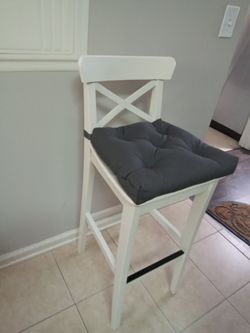 Kitchen counter chair