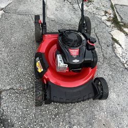 New Push Mower Troy Built