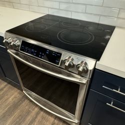 Samsung Electric Stove 