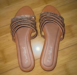 Brown sandals