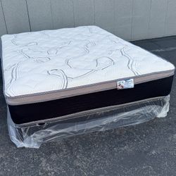 New Mattress And Box Spring