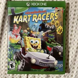 Nickelodeon Kart Racers