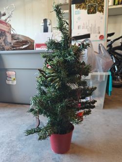 Mini Christmas Tree 