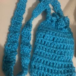 Bolsita A Crochet Para Cellular 