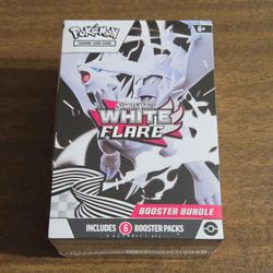 Pokemon Cards Scarlet and Violet White Flare Booster Bundle