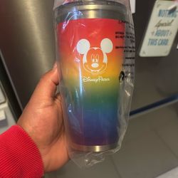 Disney Parks Cup With Lanyard