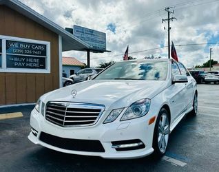 2012 Mercedes-Benz E-Class