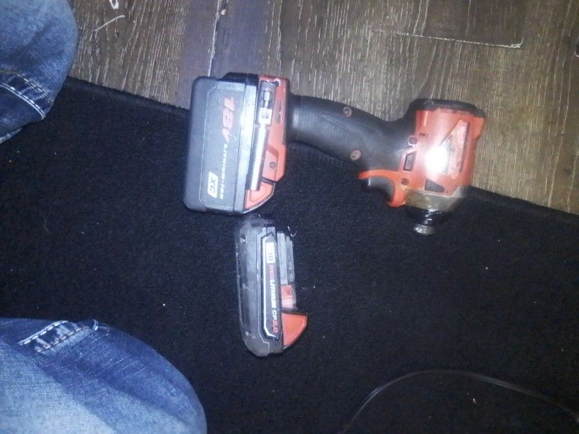 Milwaukee Fuel Impact