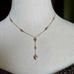 vintage 14k gold chain