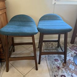 Barstools - 2 Sets Of 2