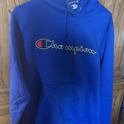 New Champion Pull Over Hoodie 