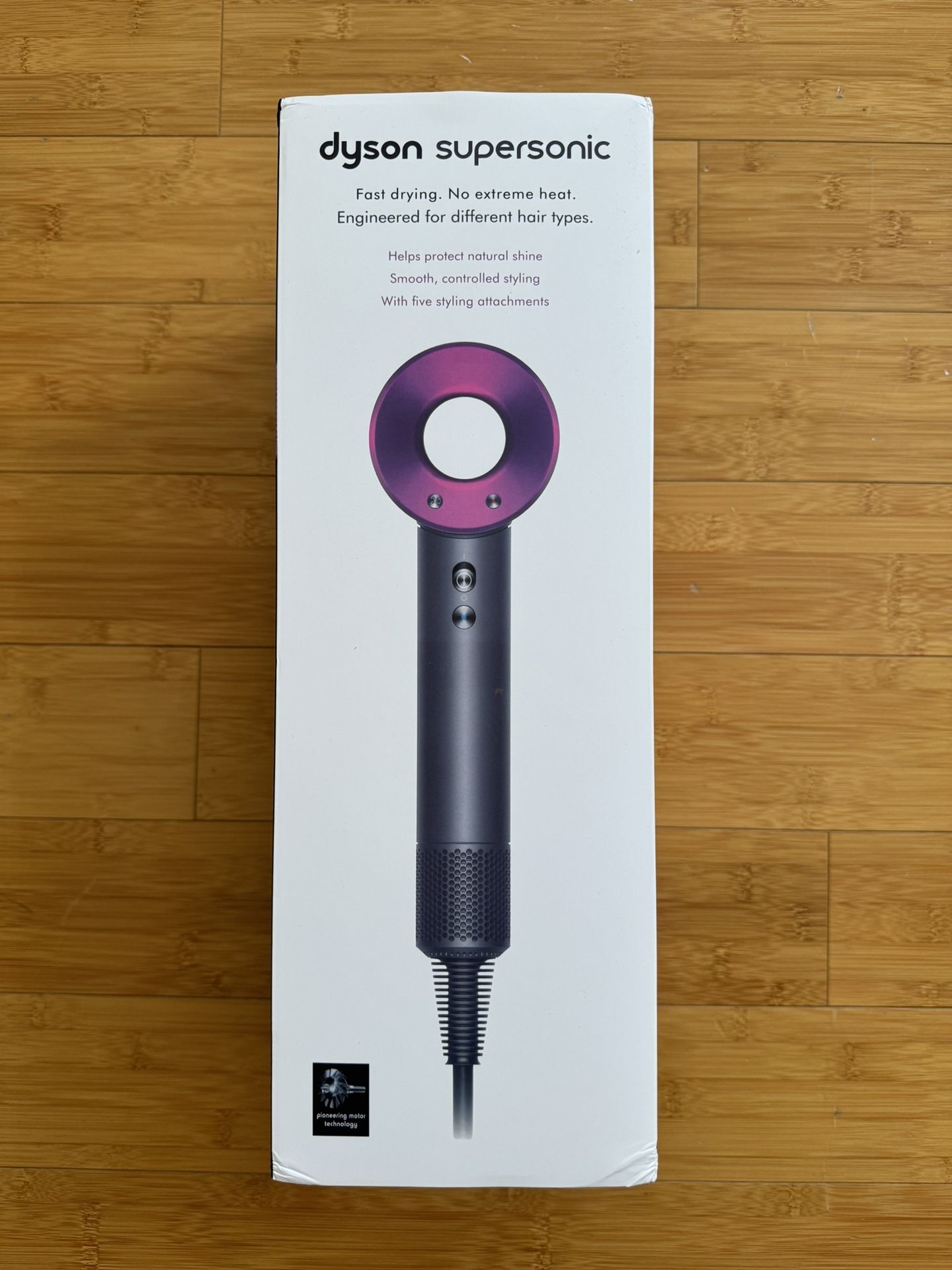Dyson Supersonic Hair Dryer Iron/Fuchsia (Free Shipping)
