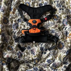 PHOEPET Reflective Dog Harness Large Breed