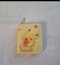 3 Pikachu  Mini Wallets Pokémon