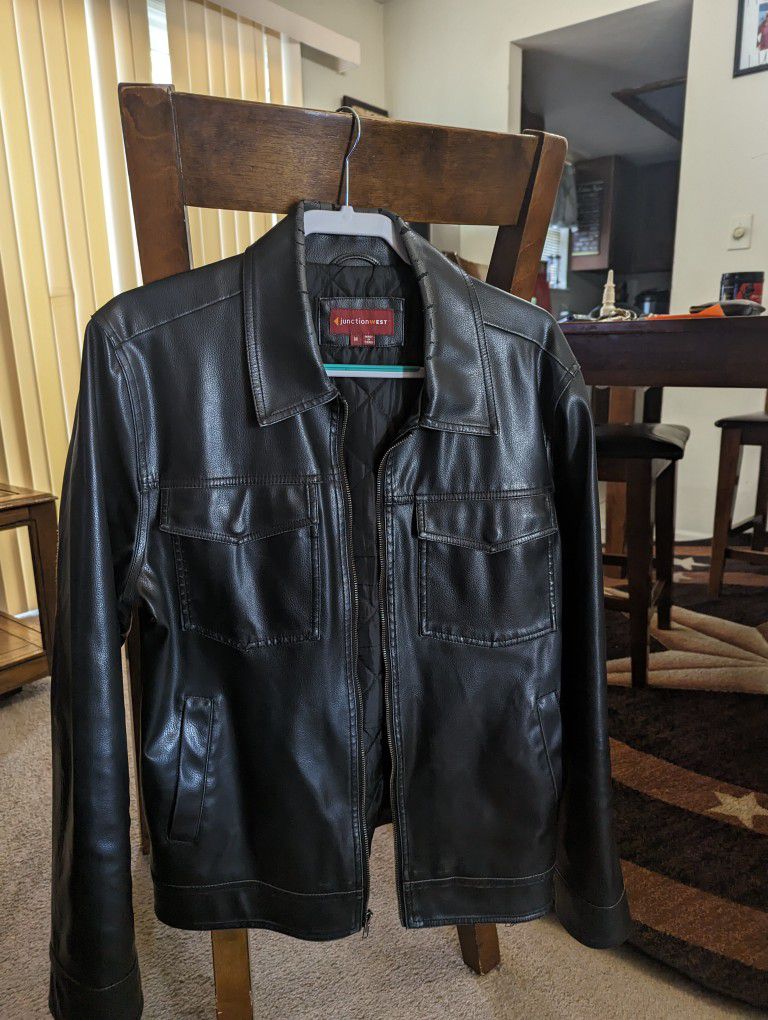Synthetic Leather Jackets 