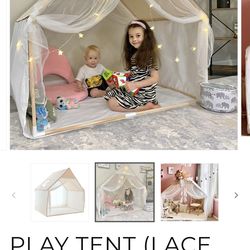 PLAY TENT (LACE POM)