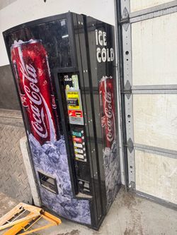 Soda machine