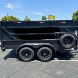 Dump Trailer- Remolque Volquete
