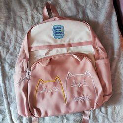 Pink Backpack