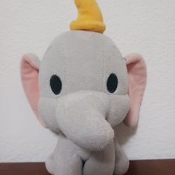Disney Parks Dumbo Cuties Bobble Plush 9"