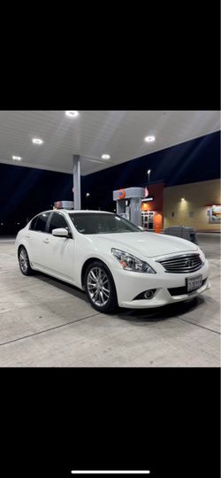 2013 Infiniti g37
