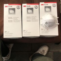 Respirator 3 M 