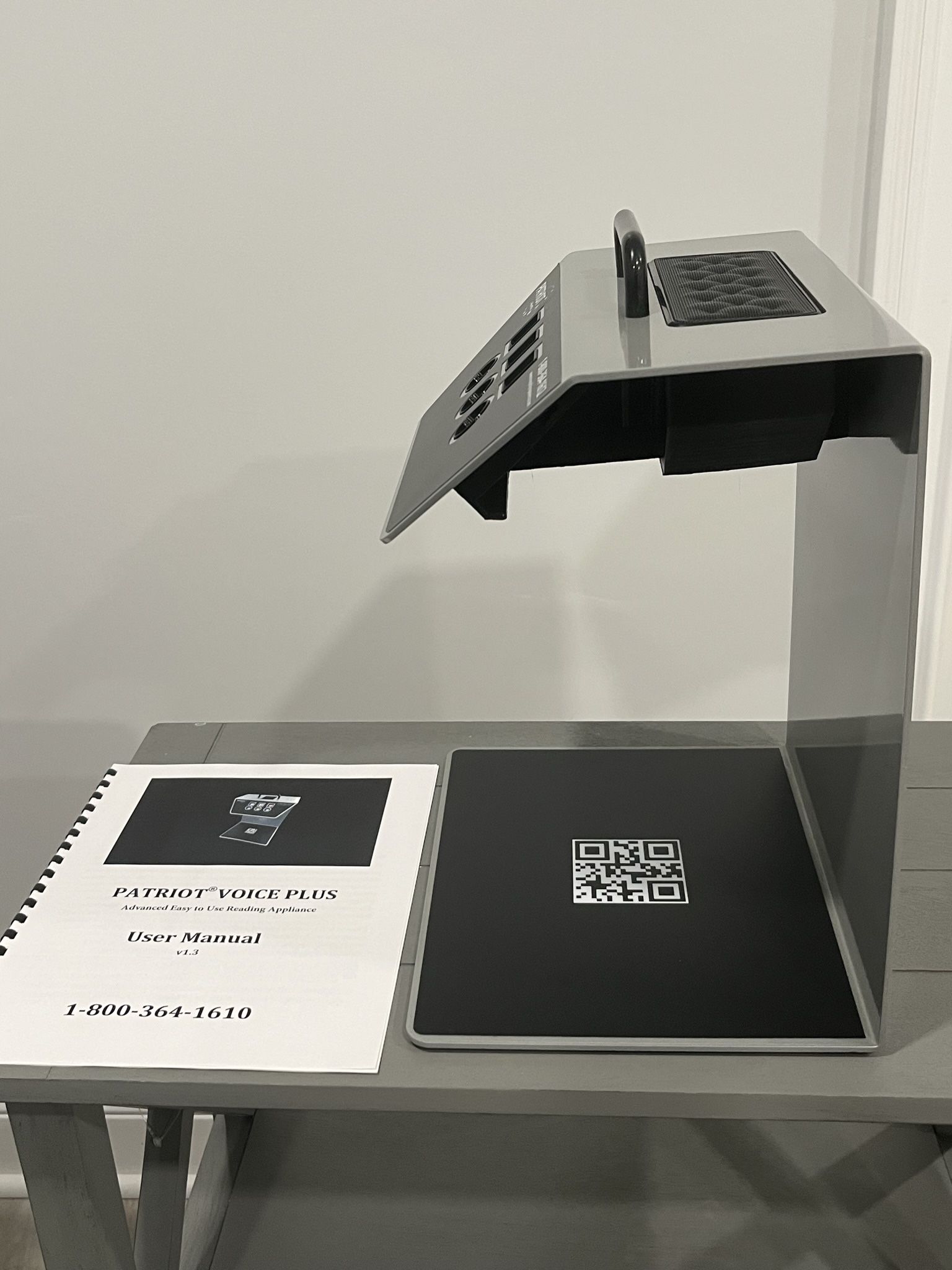 Electronic Reading Machine For The Blind